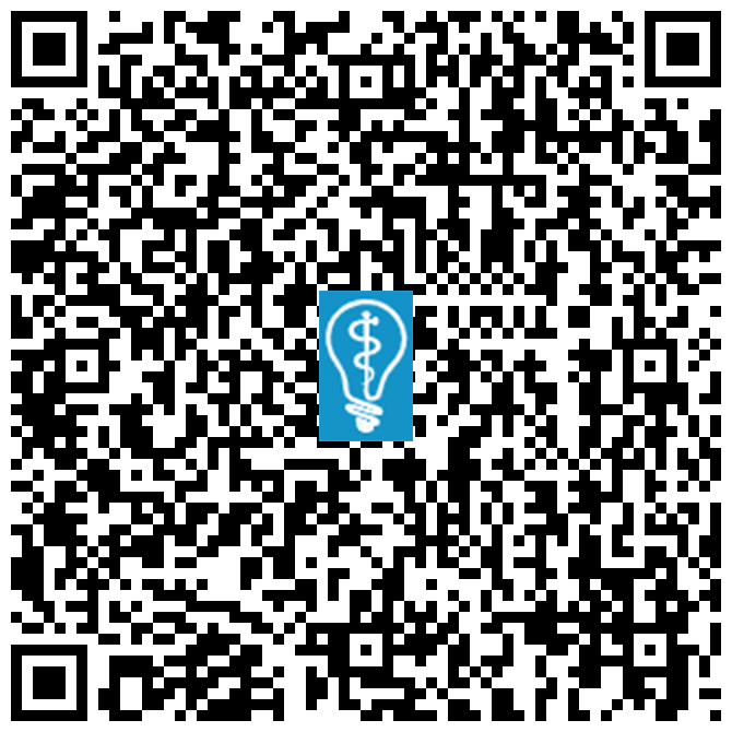 QR code image for Adjusting to New Dentures in Everett, WA