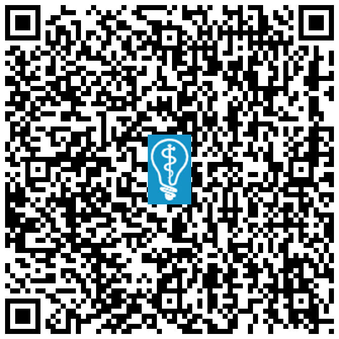 QR code image for Dental Health and Preexisting Conditions in Everett, WA