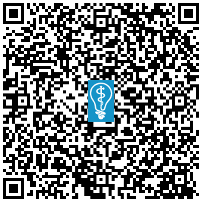 QR code image for Partial Denture for One Missing Tooth in Everett, WA